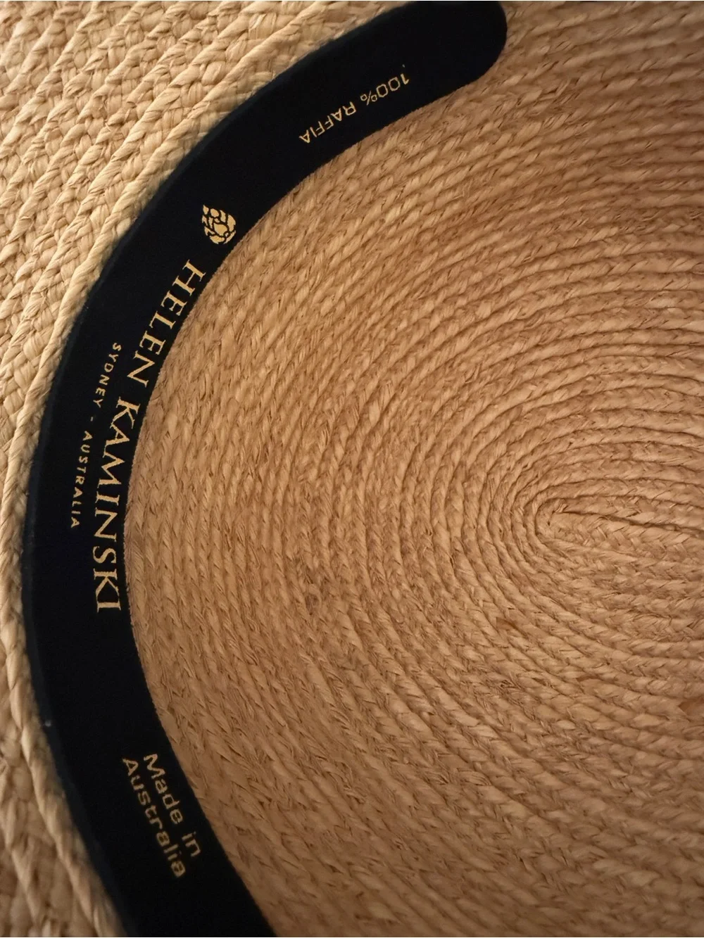 Helen Kaminski Newport Raffia Hat Classic 5 Style UPF 50+